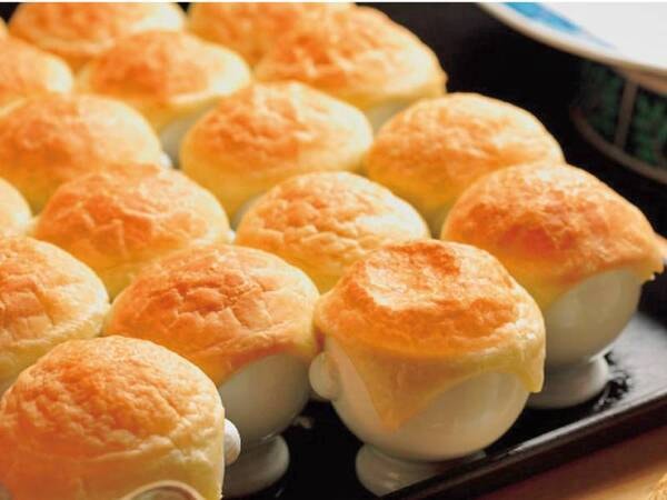 【みちのくバイキング/例】帆立のパイシチュー包み焼き
