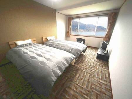 【洋室一例】全室オーシャンビュー！