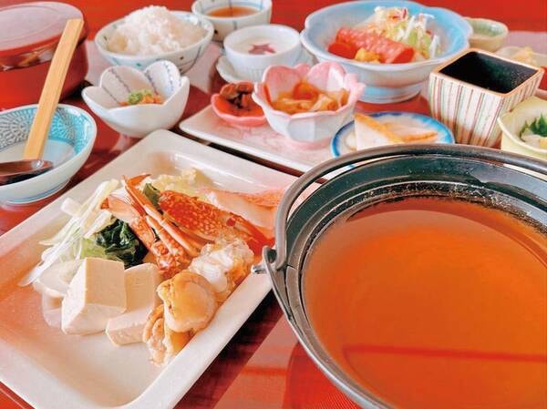 朝食一例