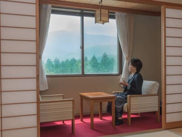 [蔵王眺望側]スタンダード和室/写真一例