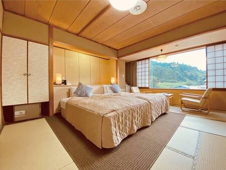 西館和ベッド禁煙