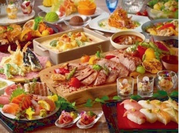 “美味しさと楽しさの融合”を目指したプレミアムなバイキング※写真はイメージです