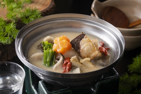 【9月1日～2月28日まで】寒ブリと根菜の吟醸鍋/例