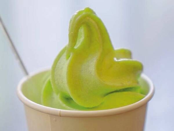 ずんだソフトクリーム※イメージ