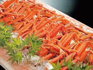 【おすすめオプション】本ズワイガニ食べ放題(ツメ、脚)※宿泊日2日前までに要申込※画像はイメージです