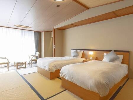 スタンダード和ベッドツイン 内風呂あり/例