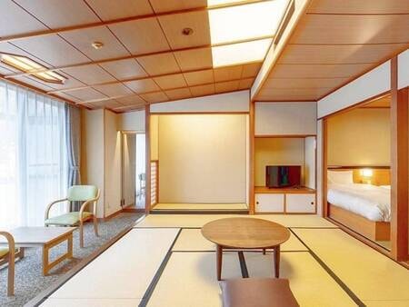 スタンダード和ベッドツイン2間/一例