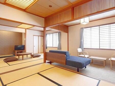 スタンダード和室2間 内風呂あり