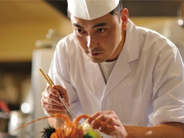 親方が腕を振るうお料理を満喫！