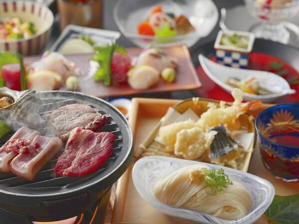 2025夏_季節の食材を活かした「季節の会席」イメージ