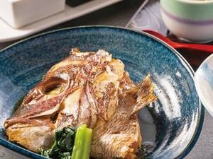 旨味たっぷり！鯛のあらだき/例