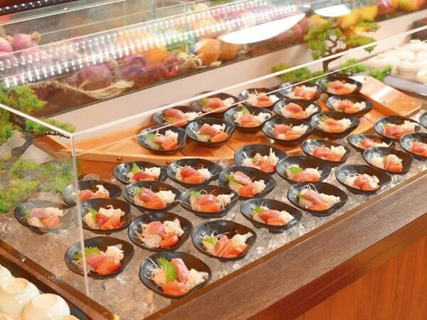 【和洋中バイキング/例】和食コーナー