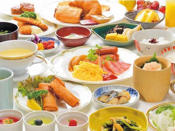 和洋バイキングのご朝食(イメージ)