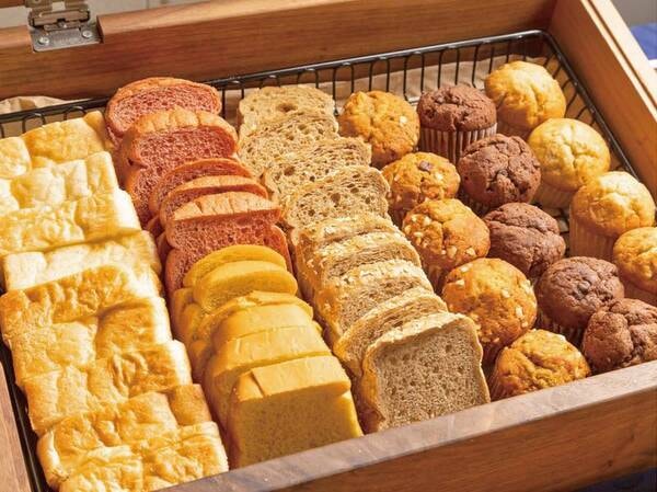 【朝食/例】好評の和洋バイキング