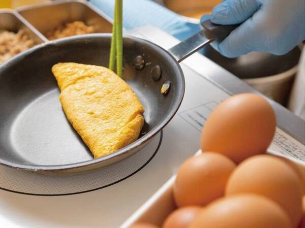 【朝食/例】好評の和洋バイキング