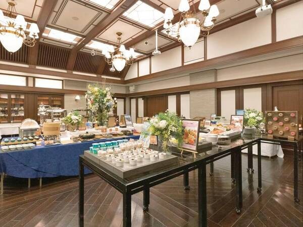 【朝食会場】
