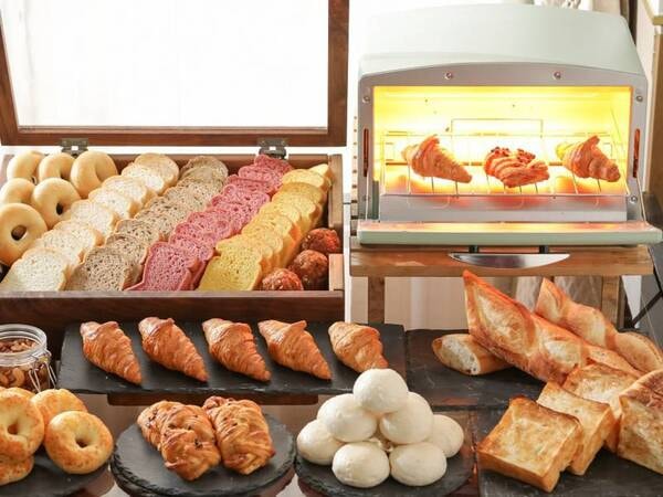 【朝食/例】好評の和洋バイキング