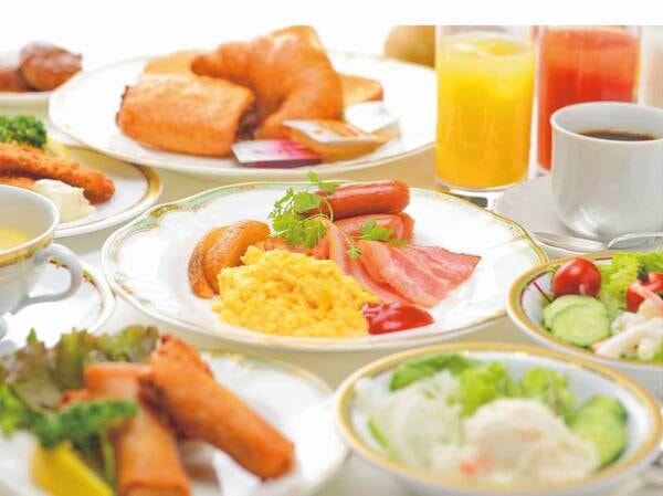 和洋バイキングのご朝食(イメージ)