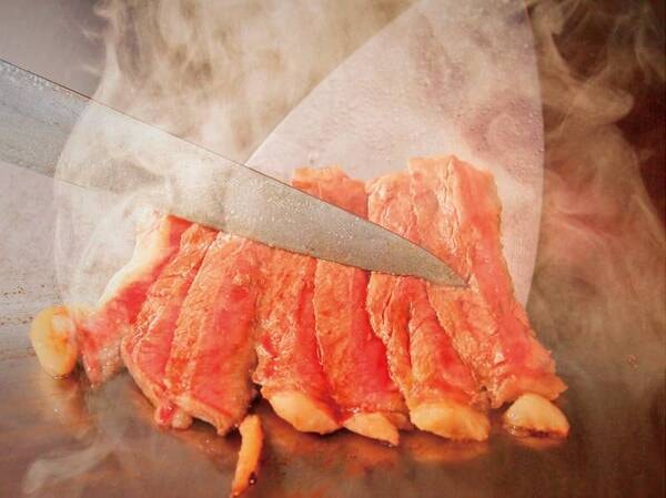 【仙台牛コース/例】目の前で焼き上げるブランド牛ステーキ