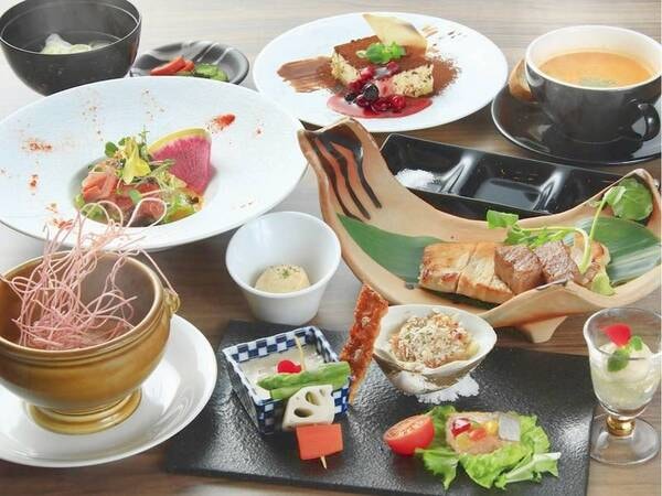 【スタンダード会席/例】旬の素材を活かした基本会席