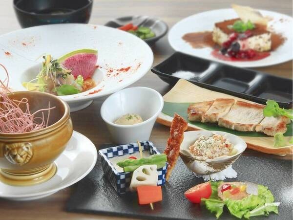 【ライトコース風雅膳/例】量控えめの好いとこ取り風雅膳