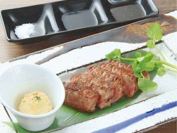 【極会席/例】仙台牛サーロインステーキ