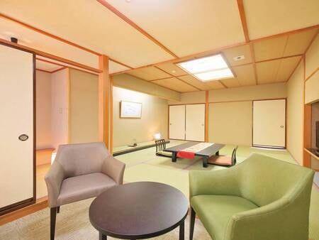 【和室/例】全室中庭向き