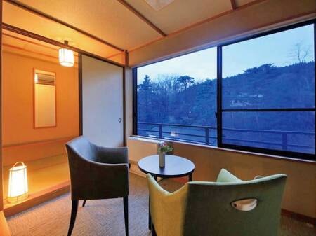 【和ツイン/例】落ち着いた空間でゆっくりと