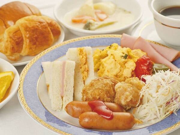 【朝食一例】朝食バイキング(洋食イメージ)