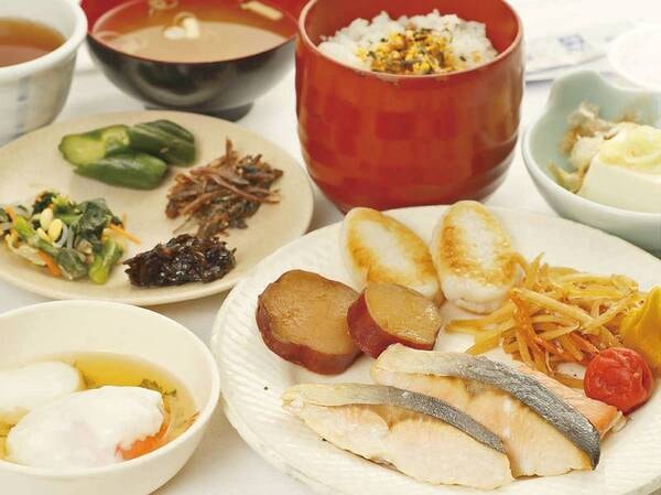 【朝食一例】朝食バイキング(和食イメージ)