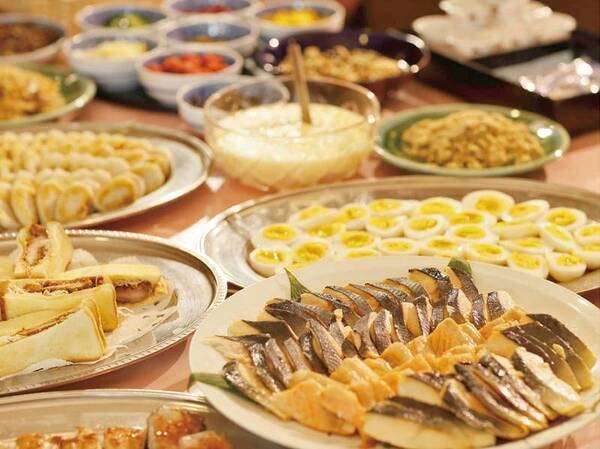 【朝食一例】朝食バイキング(イメージ)