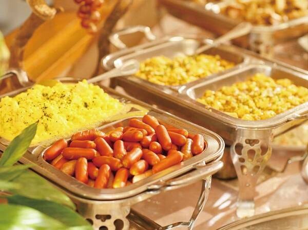 【朝食一例】朝食バイキング(イメージ)