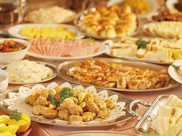 【朝食一例】朝食バイキング(イメージ)