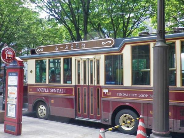 ホテルパールシティ仙台の るーぷる仙台 地下鉄共通一日乗車券付 朝食バイキング 3 700円 シングルルーム 12平米 禁煙 ゆこゆこ