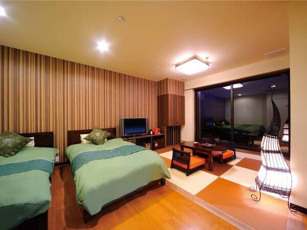 半露天風呂付客室/一例