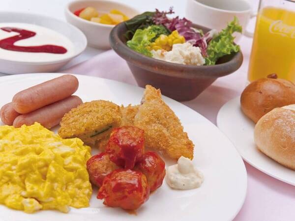 バイキング(朝食)