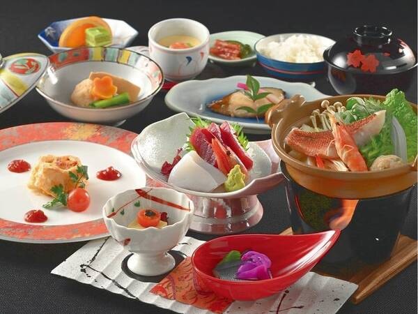 ご夕食例/海鮮づくしのコース