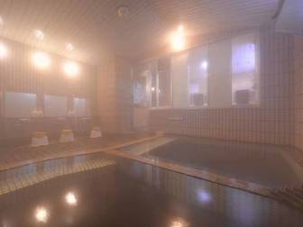 鳴子温泉郷 勘七湯/*大浴場/肌にスーッと馴染むやわらかな天然温泉はお肌をすべすべにしてくれます。