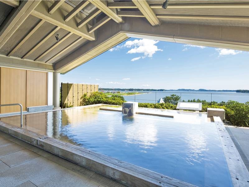 【八百八島】松島湾を一望する絶景の露天風呂