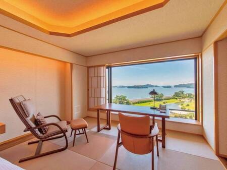 【デラックスツイン】ただ静かに海を眺めたり、読書したり…“理想の日常”を過ごせるお部屋タイプ