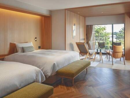 【ガーデンテラスビューバス／LW2階/例】風とつながるガーデンフロア