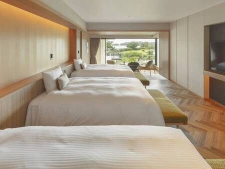 【ガーデンビュートリプル／LW2階/例】おしゃべり女子会やご家族でのご利用にもおすすめです