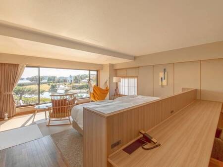 【ハンモックガーデンビュー／LW2階/例】ハンモックチェアでのんびり※ハンモックは1台のみ