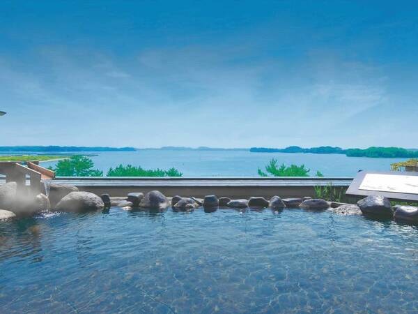 〈五大観〉日本三景の絶景を望む露天風呂