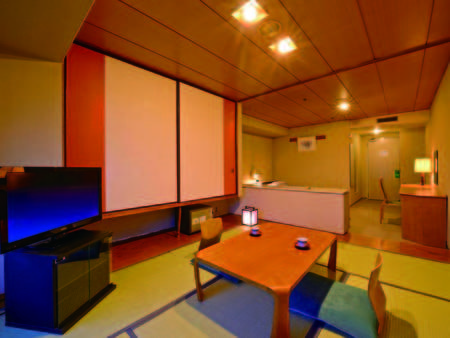 【和洋室/例】お部屋は、宿お任せの和洋室をご用意