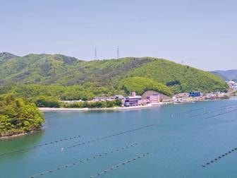 女川温泉　華夕美／【眺望/例】お風呂・客室から海を一望できる　※客室により眺望は異なります