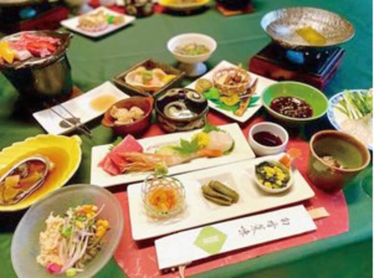 有田焼 小鉢 5個 舟型 料亭 レストラン お祝い 節句 未使用 有田焼