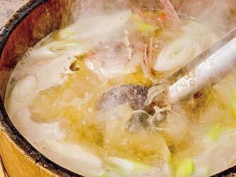 セイコーグランドホテル/「石焼料理」&季節の味覚を味わう和食コース/例