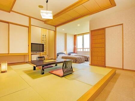 [南館・和洋室/例]バス・ウォシュレットトイレ付き