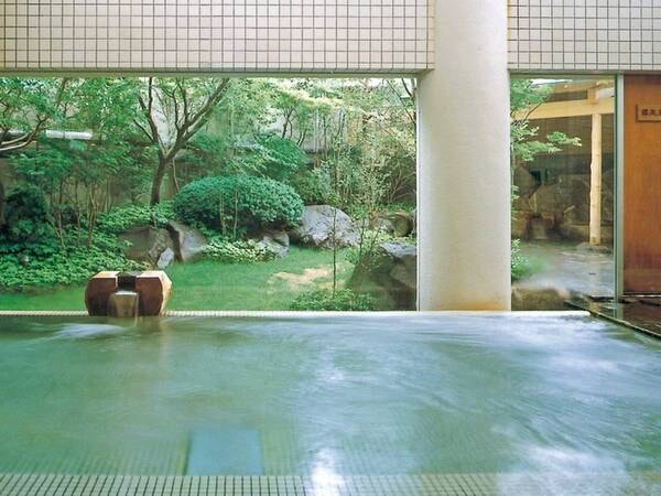 【大浴場】豊富な天然温泉を堪能！